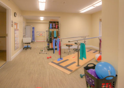 Physical Therapy Room at Brookridge
